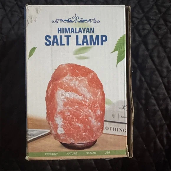 Mini Himalayan Salt Lamp Free People - Picture 2 of 4